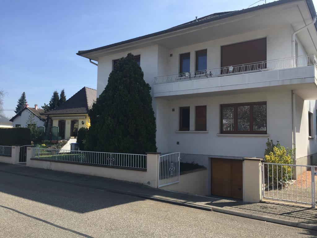 Appartement Orana Oberhausbergen Eksteriør billede
